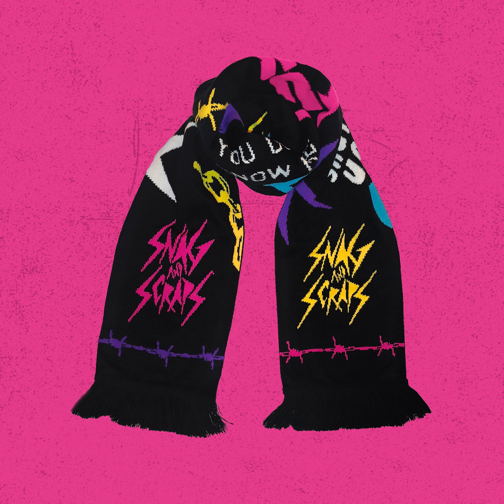 BUFANDA YOU DON´T KNOW ME