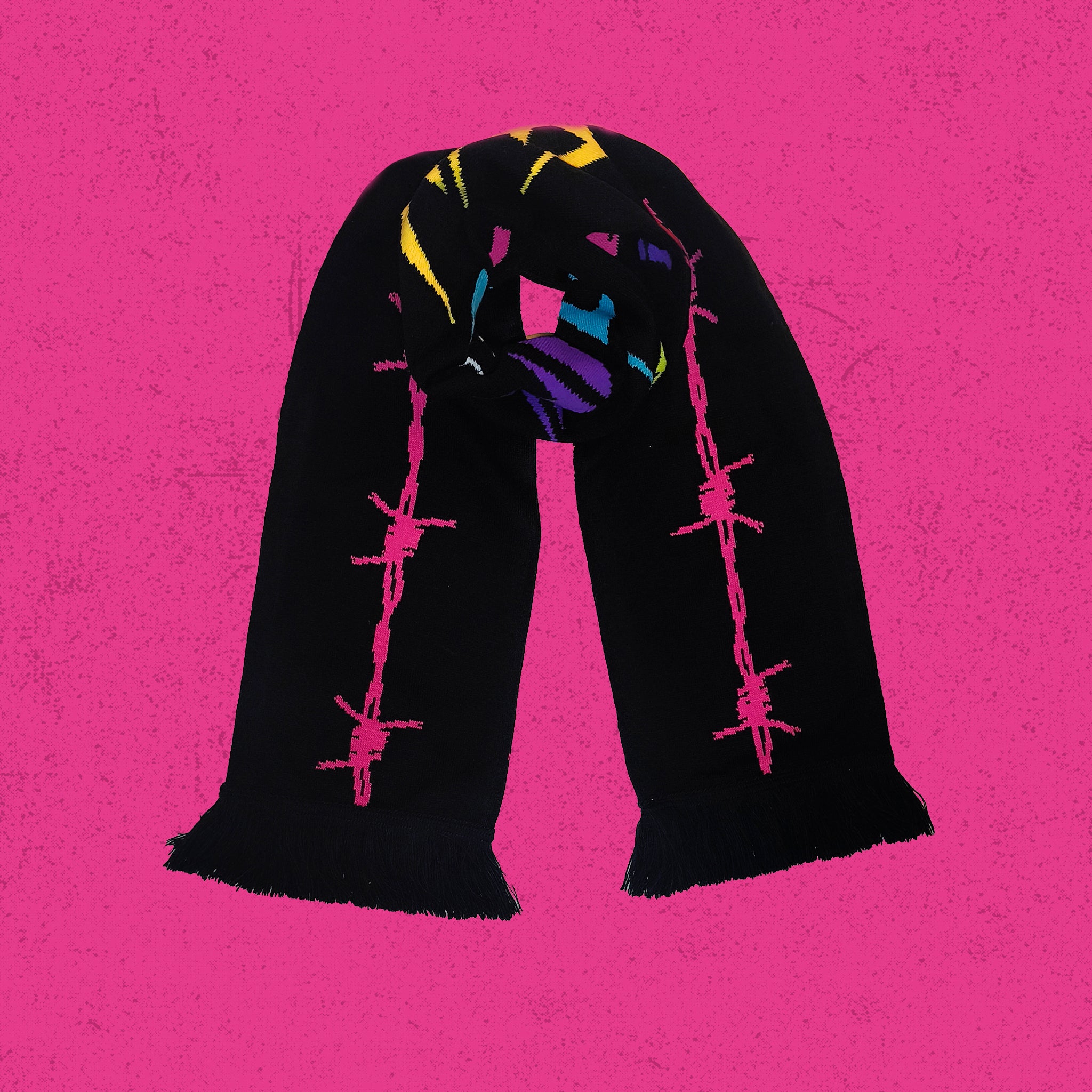 BUFANDA YOU DON´T KNOW ME