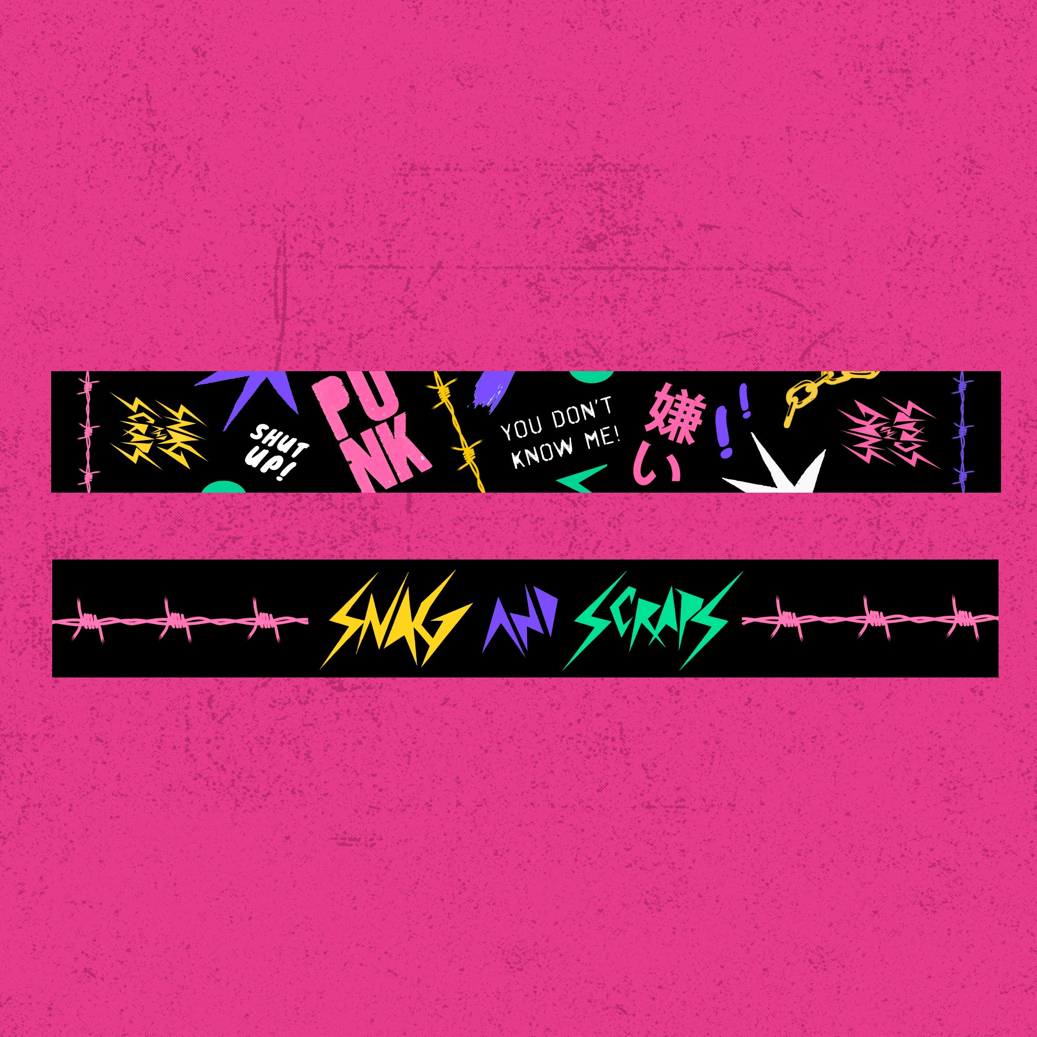 BUFANDA YOU DON´T KNOW ME