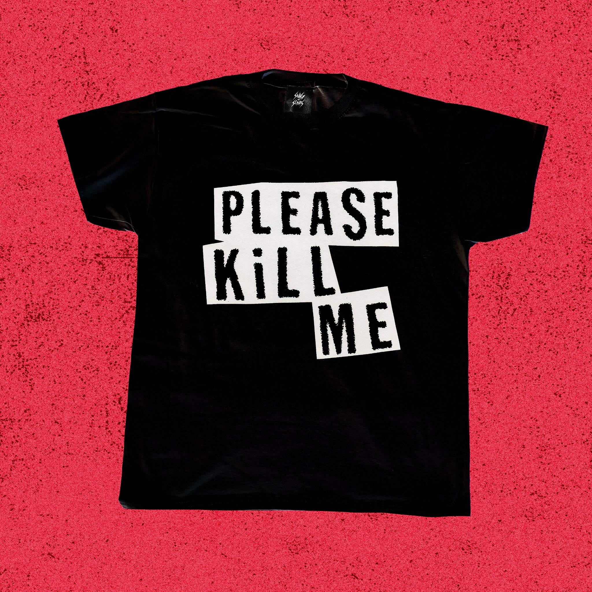 SNAG CAMIS PLEASE  KILL ME NEGRA