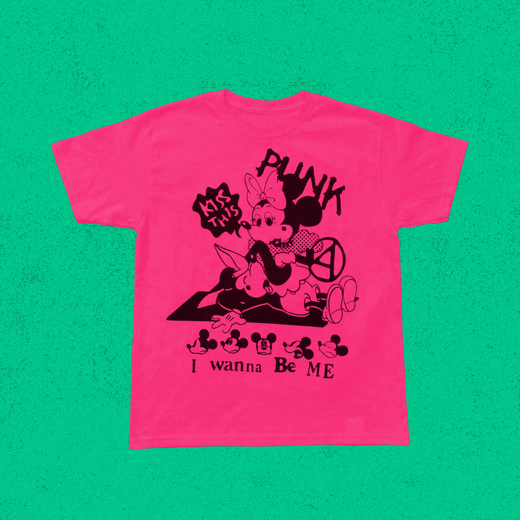 I WANNA BE ME (PINK)