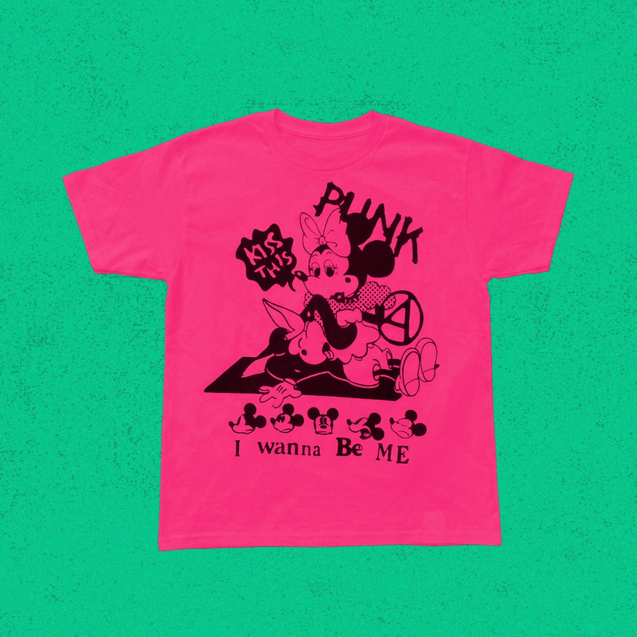 I WANNA BE ME (PINK)
