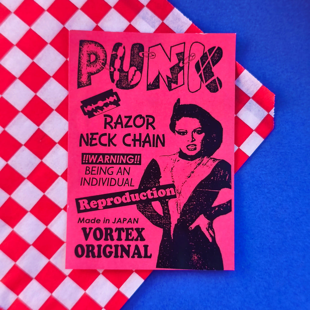 RAZOR NECK CHAIN