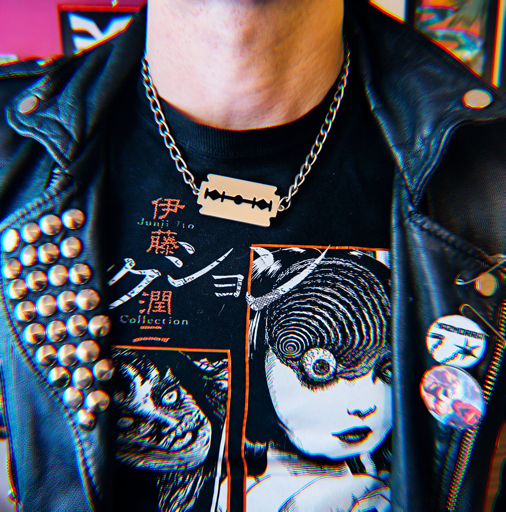 RAZOR NECK CHAIN