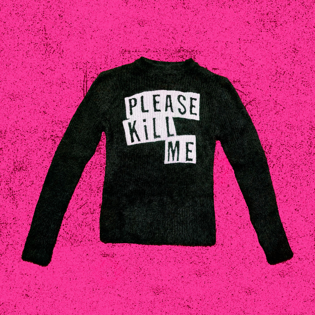 SNAG JUMPER PLEASE  KILL ME