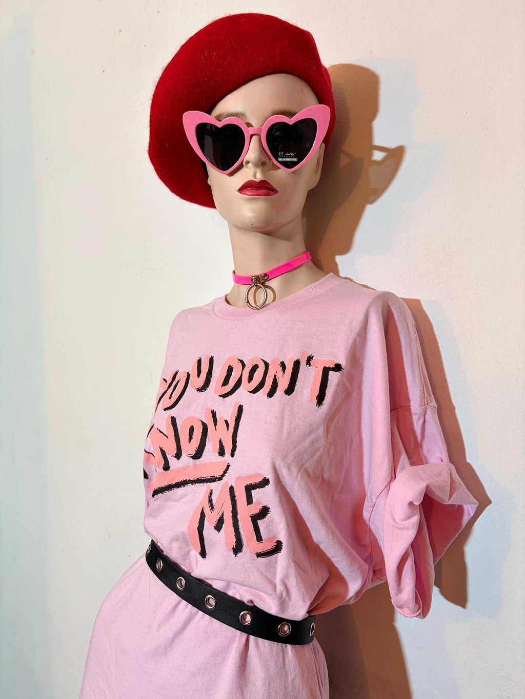 SNAG CAMIS YOU DON´T KNOW ME  ROSA