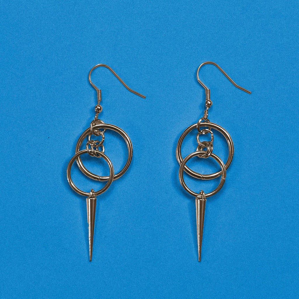 SPIKE EARRINGS nº1