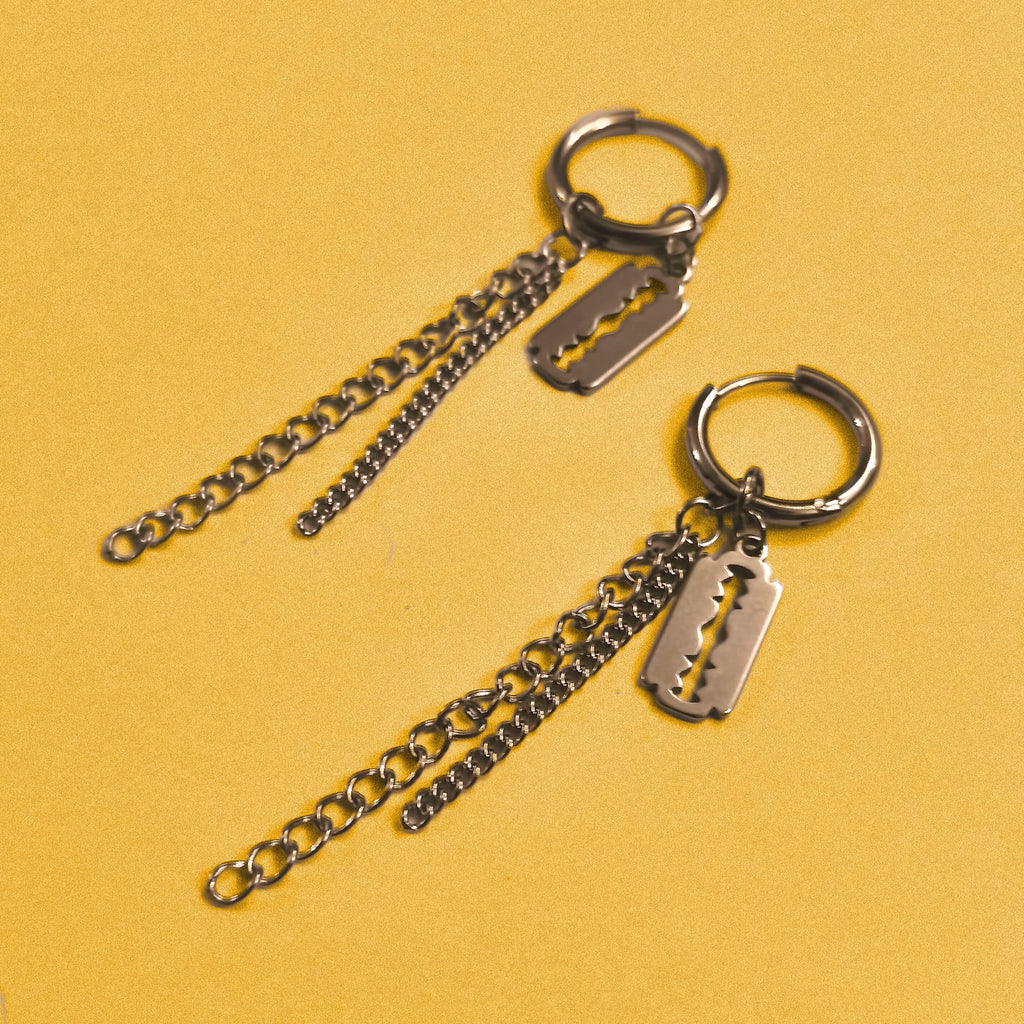 BLADE EARRINGS