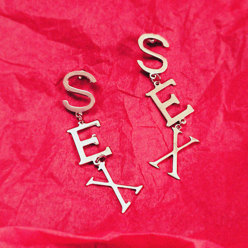 SEX  EARRINGS Nº1