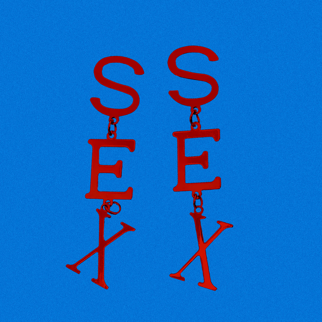 SEX  EARRINGS Nº2